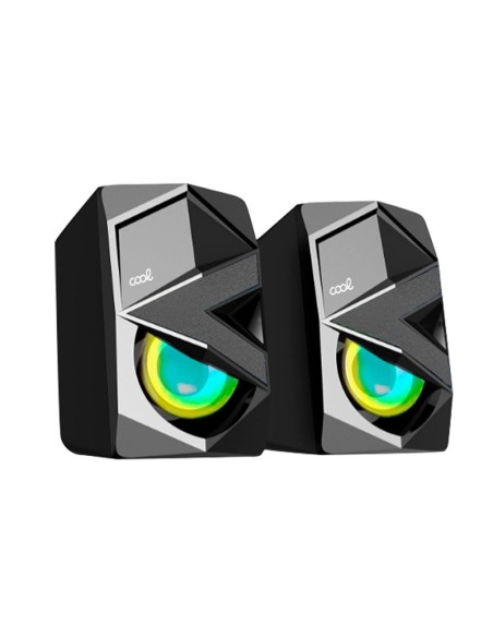 Equipo de altavoces para PC COOL Gaming LED USB 8W