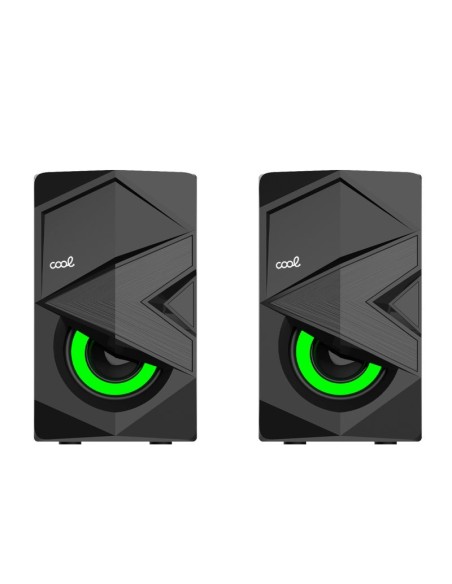 Equipo de altavoces para PC COOL Gaming LED USB 8W