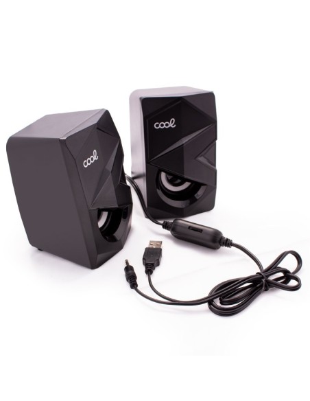 Equipo de altavoces para PC COOL Gaming LED USB 8W