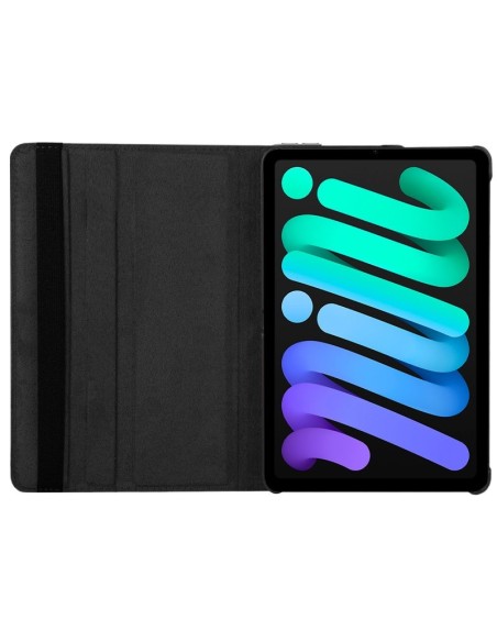 Funda soporte giratorio iPad Mini 6 / iPad Mini 2021 negra