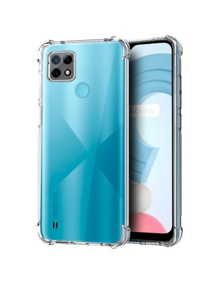 Carcasa TPU Realme C21 antigolpes transparente