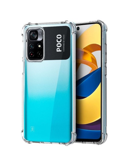 Carcasa TPU Redmi Note 11S 5G / Poco M4 Pro 5G antigolpes transparente