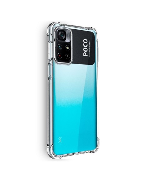 Carcasa TPU Redmi Note 11S 5G / Poco M4 Pro 5G antigolpes transparente