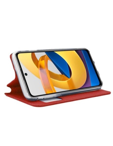 Funda libro soporte TPU Redmi Note...