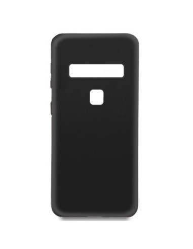 Funda gel TPU TCL 10L negra