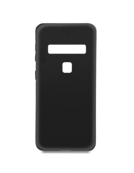Funda gel TPU TCL 10L negra