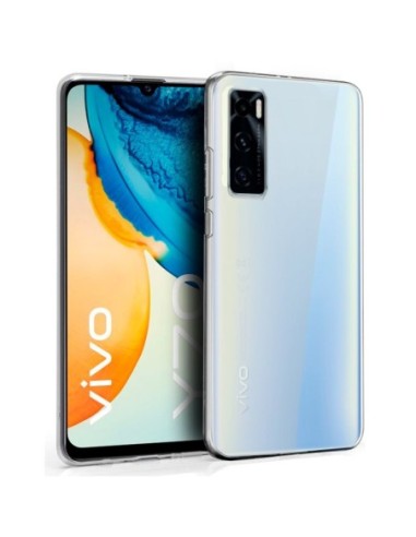 Funda gel TPU Vivo Y70 transparente