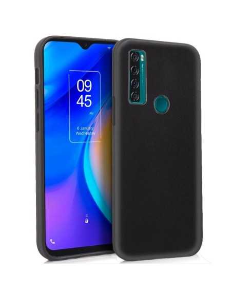 Funda gel TPU TCL 20 SE negra