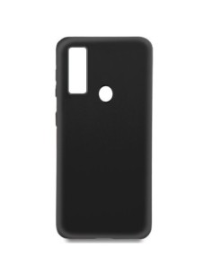 Funda gel TPU TCL 20 SE negra 2