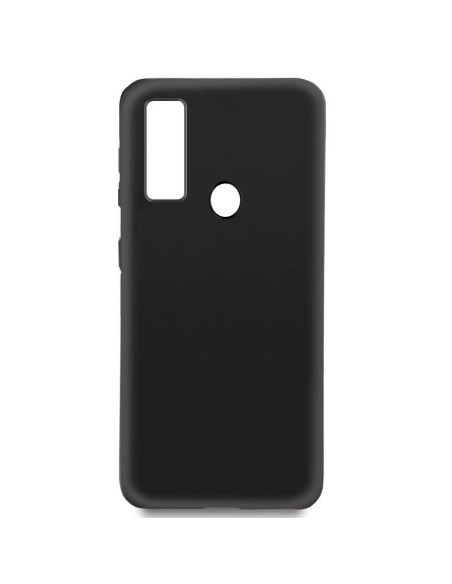 Funda gel TPU TCL 20 SE negra