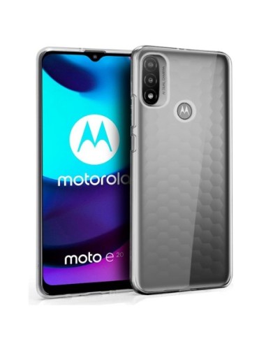 Funda gel TPU Motorola Moto E20 / E40...