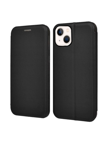 Funda libro soporte iPhone 13 mini Elegance negra