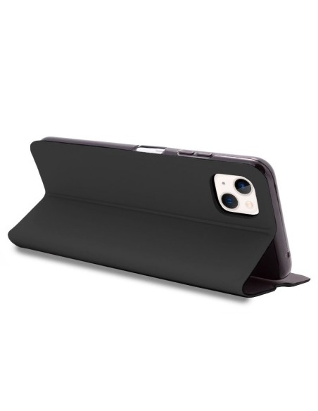 Funda libro soporte iPhone 13 mini Elegance negra