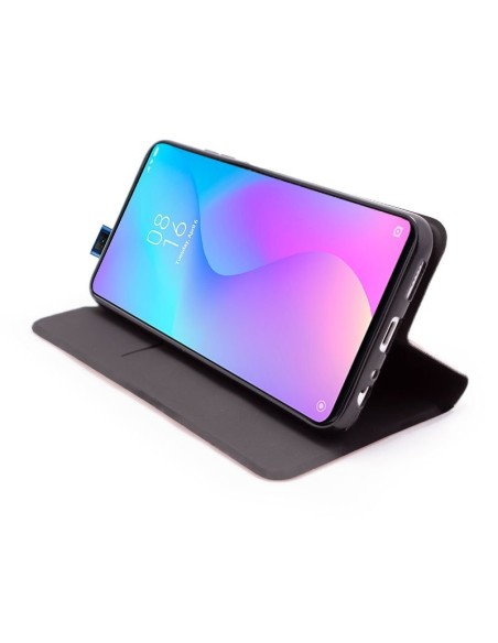 Funda libro soporte Xiaomi Pocophone M3 / Redmi 9T Elegance azul