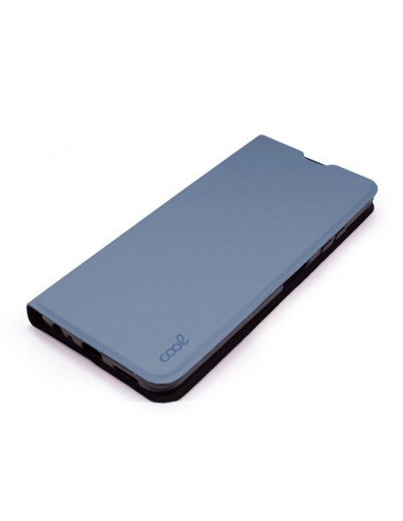 Funda libro soporte Xiaomi Pocophone M3 / Redmi 9T Elegance azul