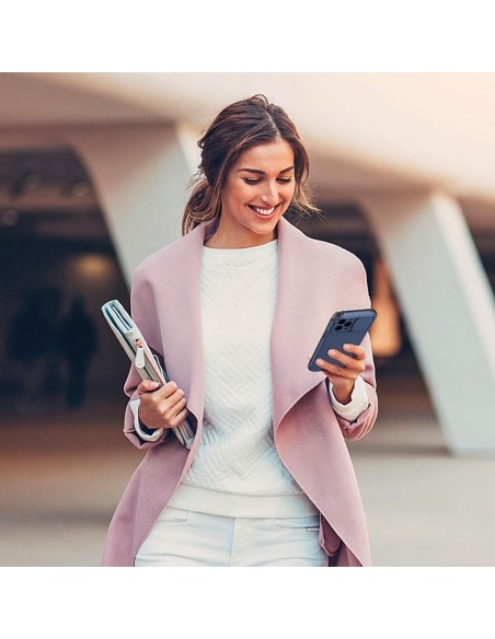 Carcasa TPU tapa cámara Xiaomi Redmi 9T reforzada azul marino