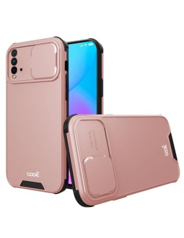 Carcasa TPU tapa cámara Xiaomi Redmi...