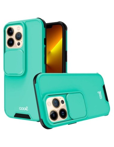 Carcasa TPU tapa cámara iPhone 13 Pro...