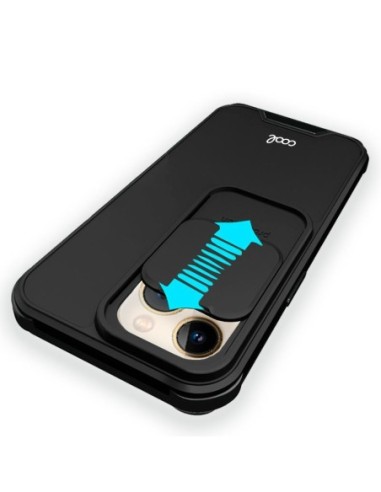 Carcasa TPU tapa cámara iPhone 13 Pro...