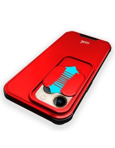 Carcasa TPU tapa cámara iPhone 13 Pro...