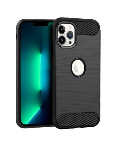 Carcasa TPU iPhone 13 Pro carbón negra