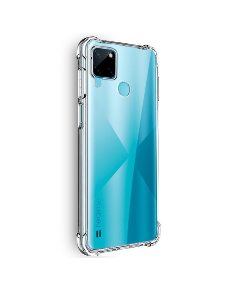 Carcasa TPU Realme C21Y / C25Y antigolpes transparente