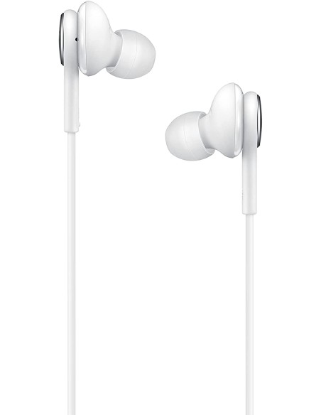 Auriculares tipo C originales Samsung AKG EO-IC100 blancos (Blister)