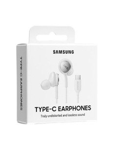 Auriculares tipo C originales Samsung AKG EO-IC100 blancos (Blister) 2