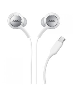 Auriculares tipo C originales Samsung AKG EO-IC100 blancos (Blister)