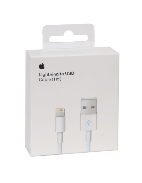 Cable original Apple lightning a USB iPhone y iPad MXLY2ZM/A (blíster)