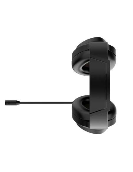 Auriculares inalámbricos estéreo de videojuego para PC / PS4 / PS5 / Xbox COOL Leopard 7.1 negros