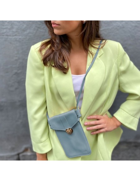 Funda bolso universal Basic hasta 6,7 pulgadas COOL azul celeste