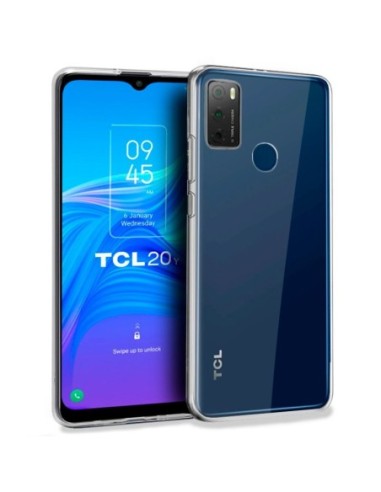 Funda gel TPU TCL 20Y transparente