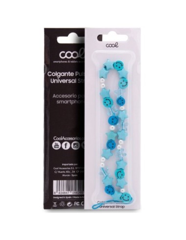 Colgante pulsera cuentas universal...