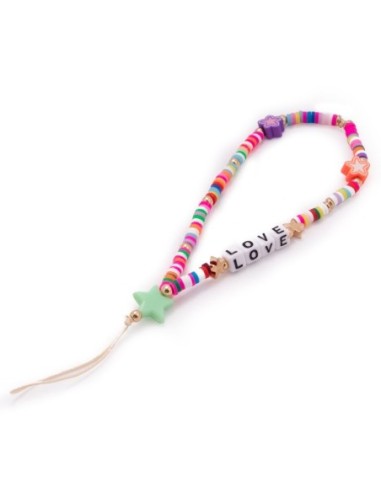 Colgante pulsera cuentas universal...