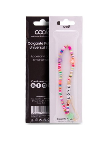 Colgante pulsera cuentas universal...