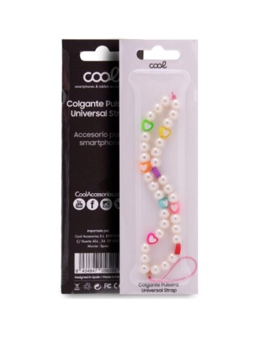 Colgante pulsera cuentas universal...