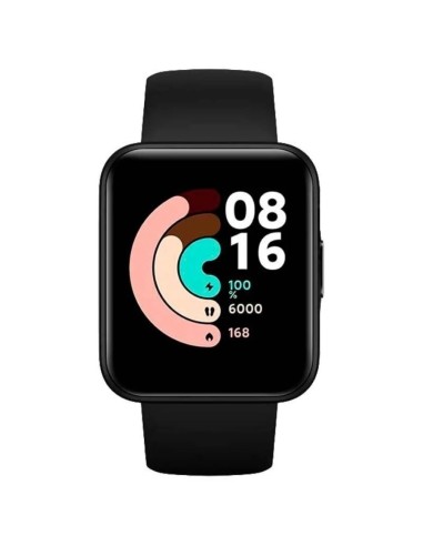 Reloj SmartWatch Xiaomi Mi Watch Lite 2 1,55" GPS negro