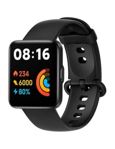 Reloj SmartWatch Xiaomi Mi Watch Lite 2 1,55" GPS negro