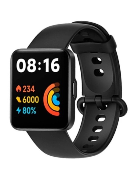 Reloj SmartWatch Xiaomi Mi Watch Lite 2 1,55" GPS negro