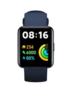 Reloj SmartWatch Xiaomi Mi Watch Lite 2 1,55" GPS azul 2