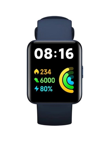 Reloj SmartWatch Xiaomi Mi Watch Lite 2 1,55" GPS azul