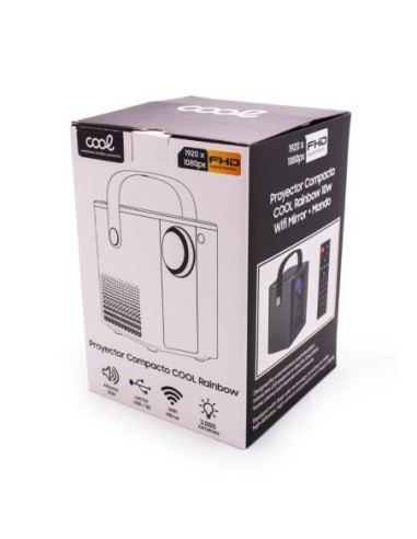 Proyector compacto COOL Rainbow 3000...