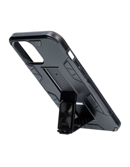 Carcasa endurecida cama TPU Samsung G990B Galaxy S21 FE clip negra