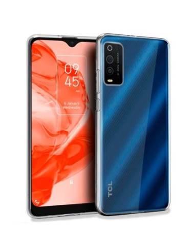 Funda gel TPU TCL 205 (4187D)...