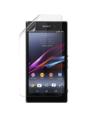 Protector pantalla adhesivo Sony Xperia Z1