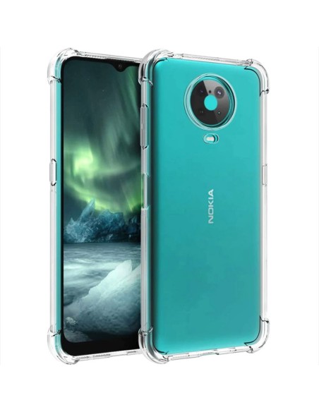 Carcasa reforzada TPU Nokia G10 / G20 antigolpes transparente