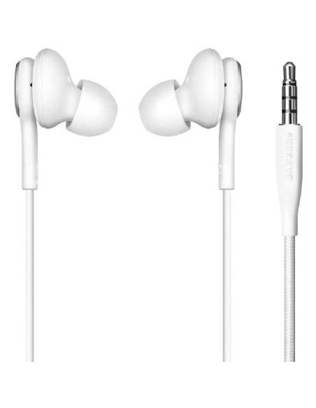 Auriculares originales Samsung AKG Jack 3,5mm universal blancos sueltos (Bulk)