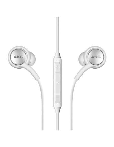 Auriculares originales Samsung AKG Jack 3,5mm universal blancos sueltos (Bulk)