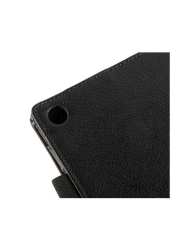Funda soporte Sony Xperia Z2 Tablet 10,1'' polipiel negra